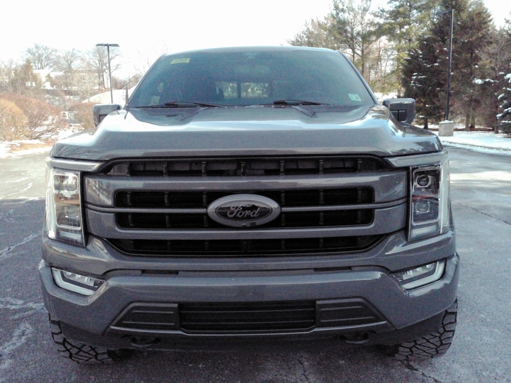 Used 2021 Ford F-150 Lariat Truck