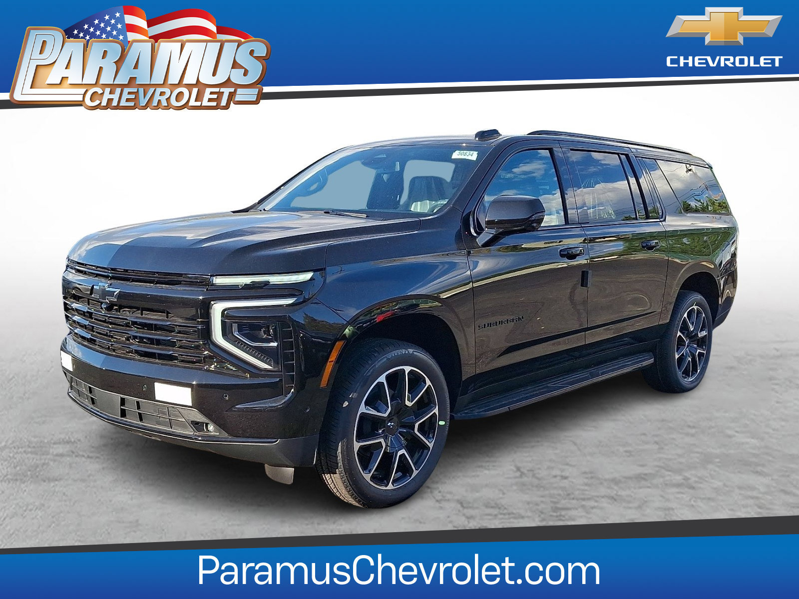 New 2026 Chevrolet Suburban RST SUV