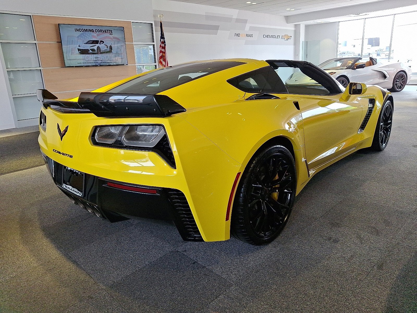 2017 Chevrolet Corvette Z06 3LZ photo 4