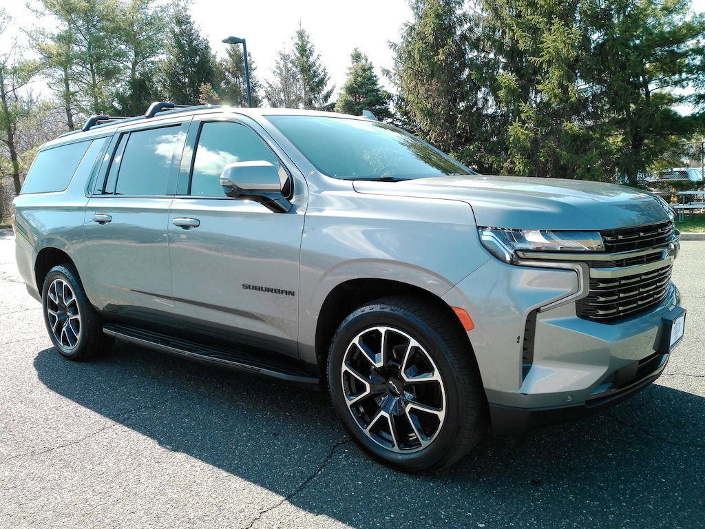 Used 2022 Chevrolet Suburban RST SUV