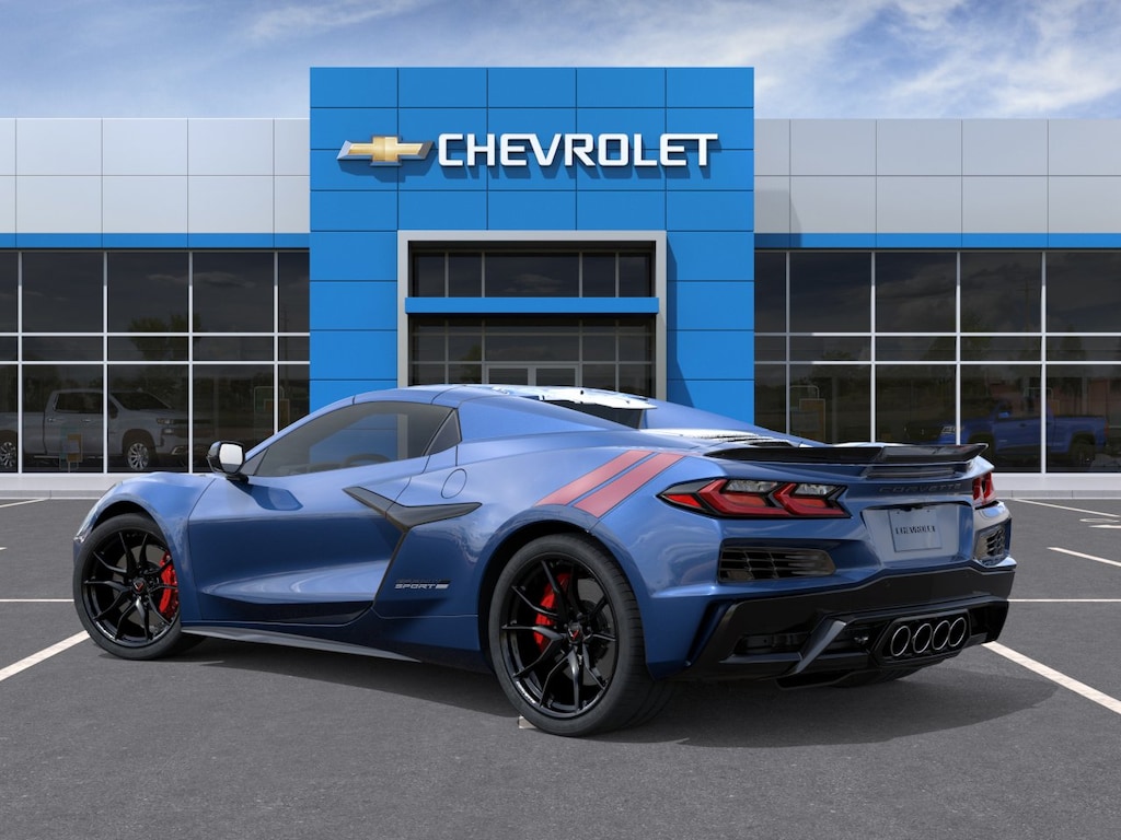 New 2027 Chevrolet Corvette Grand Sport 3LT Convertible