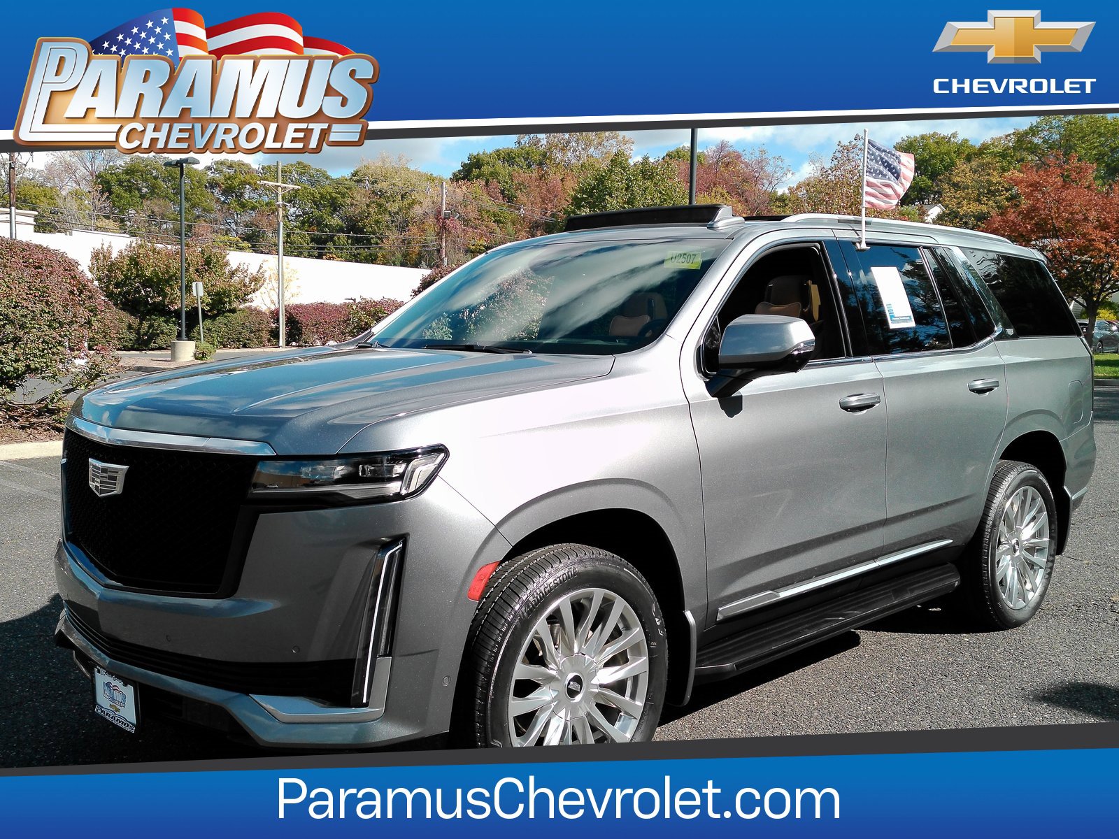 2022 Cadillac Escalade Premium Luxury's photo