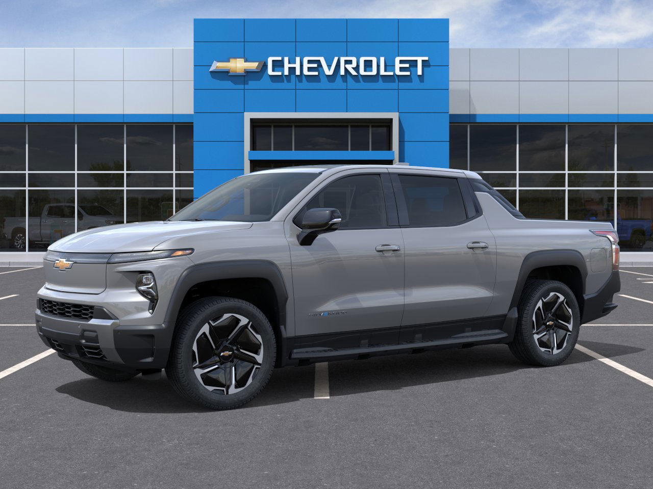 2026 Chevrolet Silverado EV LT photo 2
