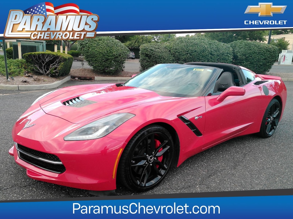 Used 2014 Chevrolet Corvette Stingray Z51 2LT Performance