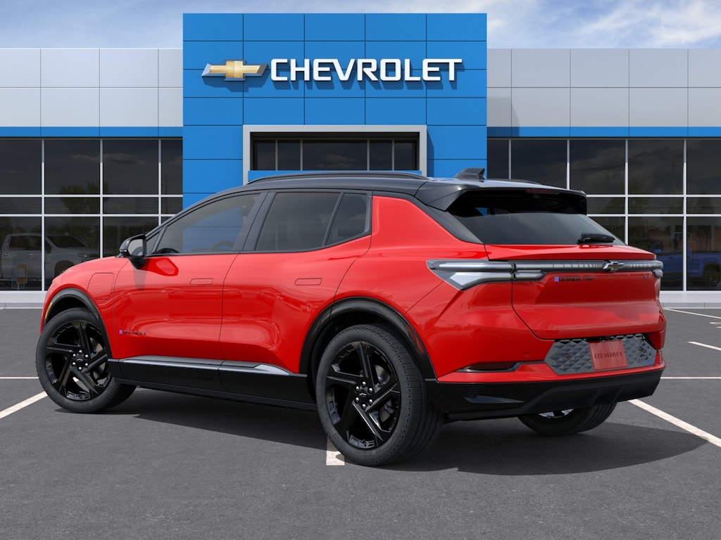 New 2026 Chevrolet Equinox EV RS SUV