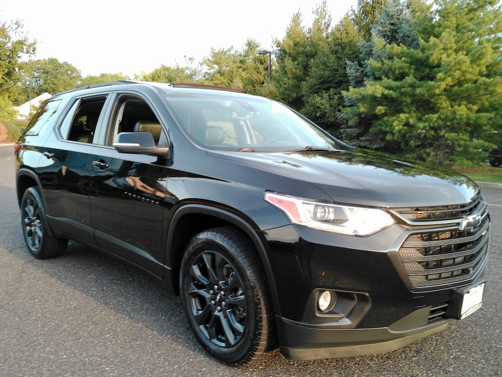 Used 2021 Chevrolet Traverse RS SUV