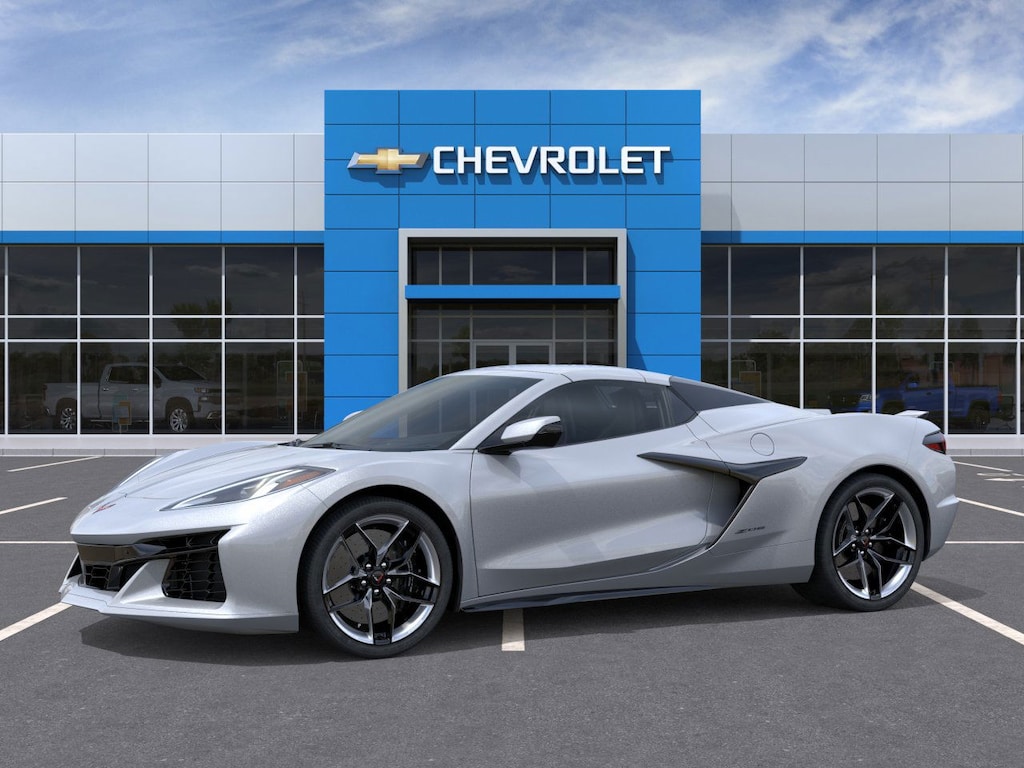 New 2026 Chevrolet Corvette Z06 3LZ Convertible