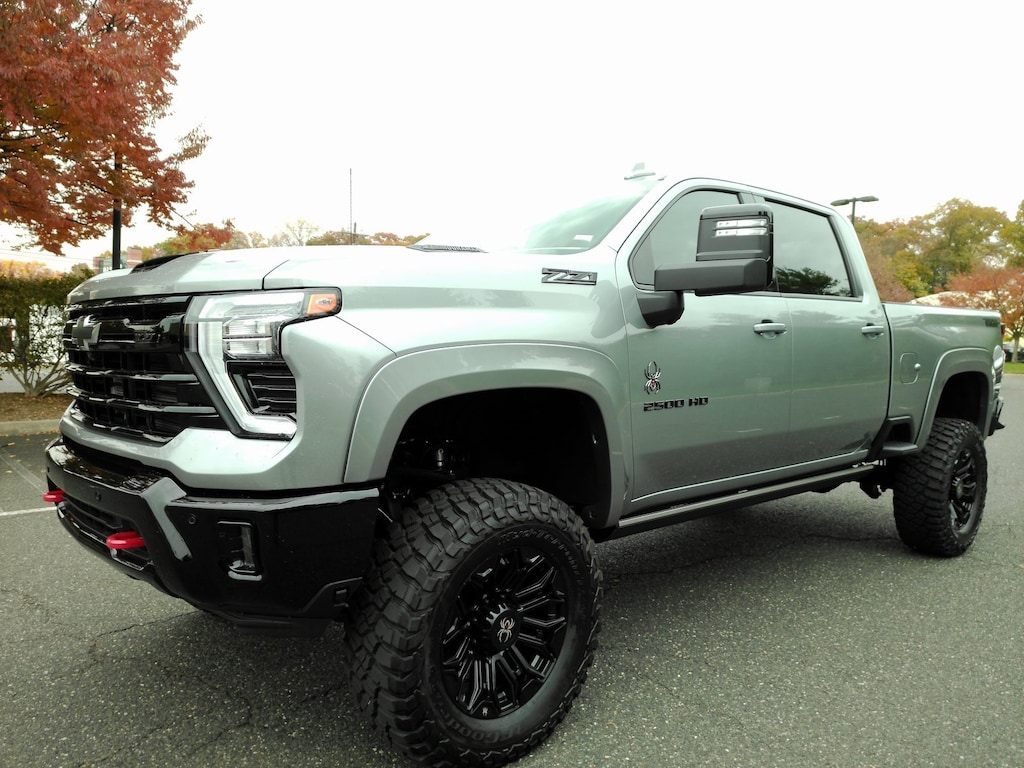 New 2025 Chevrolet Silverado 2500 HD LTZ Truck