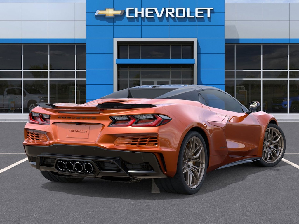 New 2026 Chevrolet Corvette Z06 3LZ Convertible