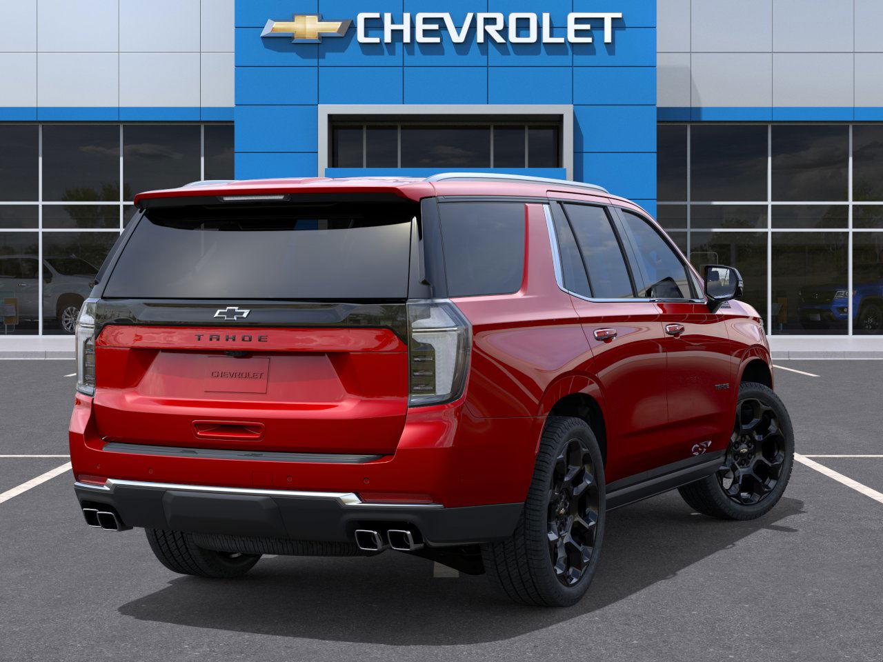 2025 Chevrolet Tahoe High Country photo 4