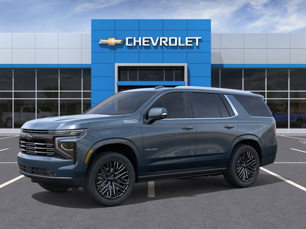 New 2026 Chevrolet Tahoe High Country SUV