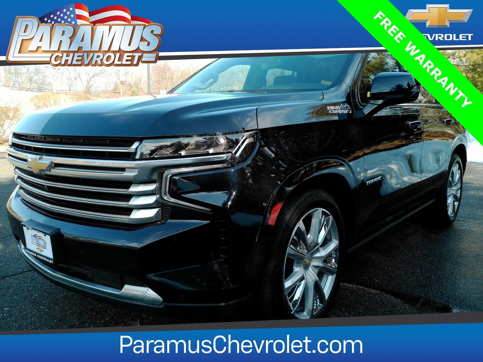 2023 Chevrolet Tahoe High Country 4WD