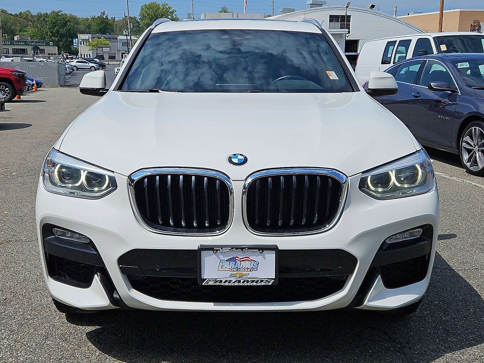 Used 2018 BMW X3 xDrive30i with VIN 5UXTR9C55JLC80594 for sale in Paramus, NJ