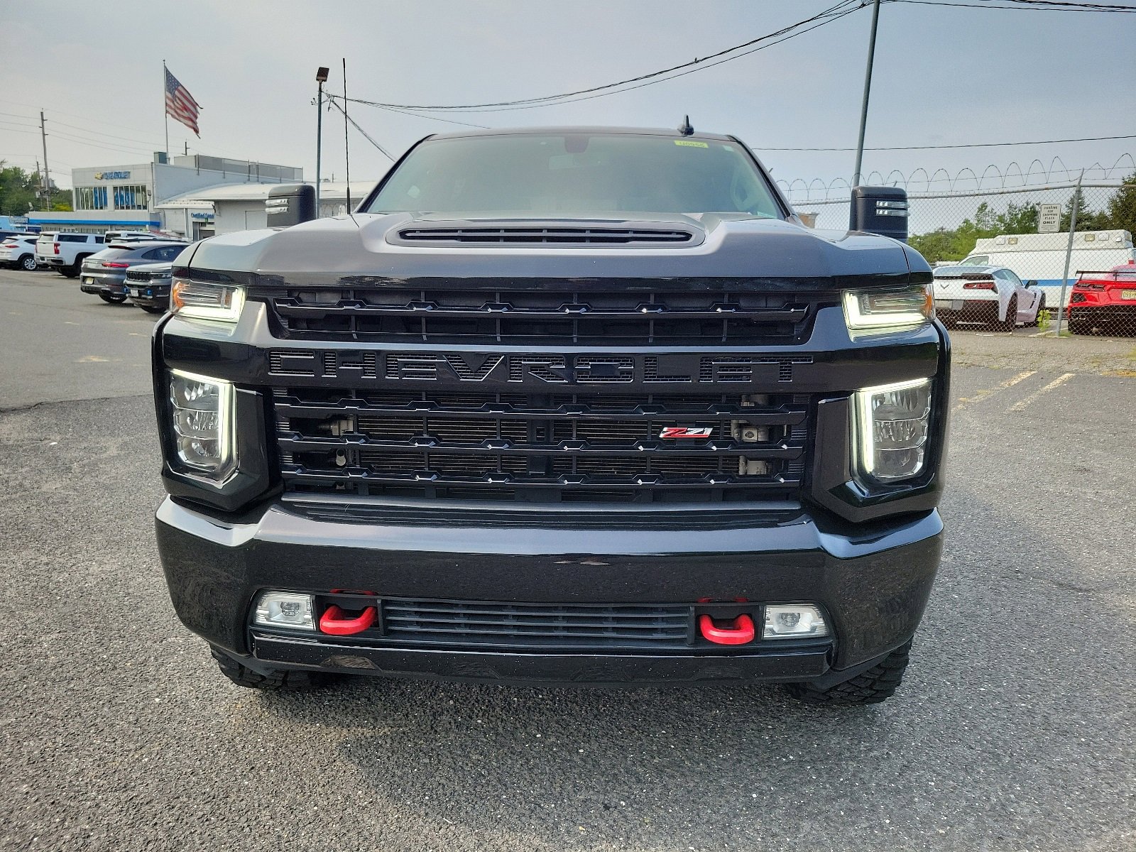 Used 2021 Chevrolet Silverado 2500HD LTZ with VIN 1GC4YPEY2MF317122 for sale in Paramus, NJ