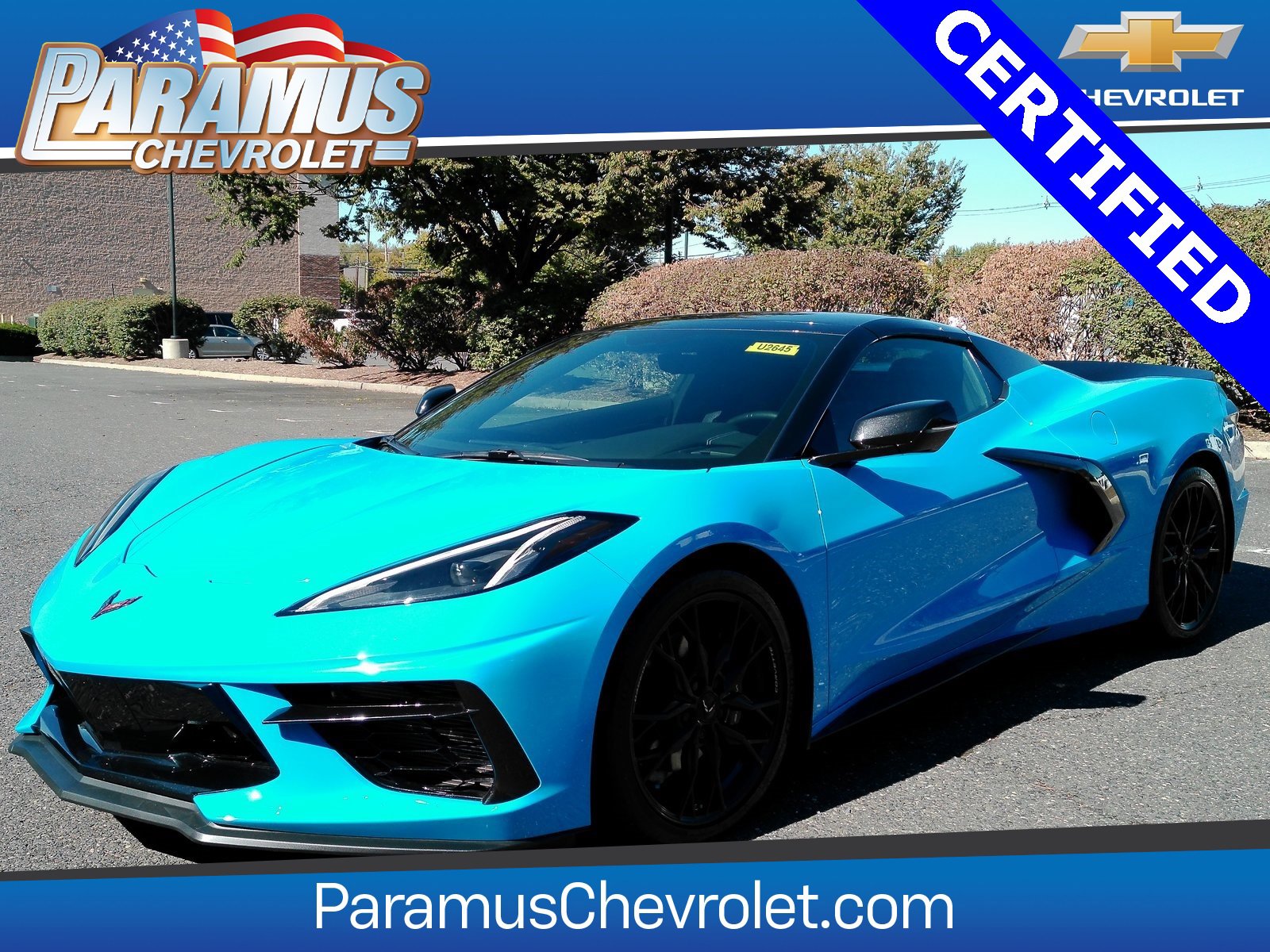 2023 Chevrolet Corvette 1LT's photo