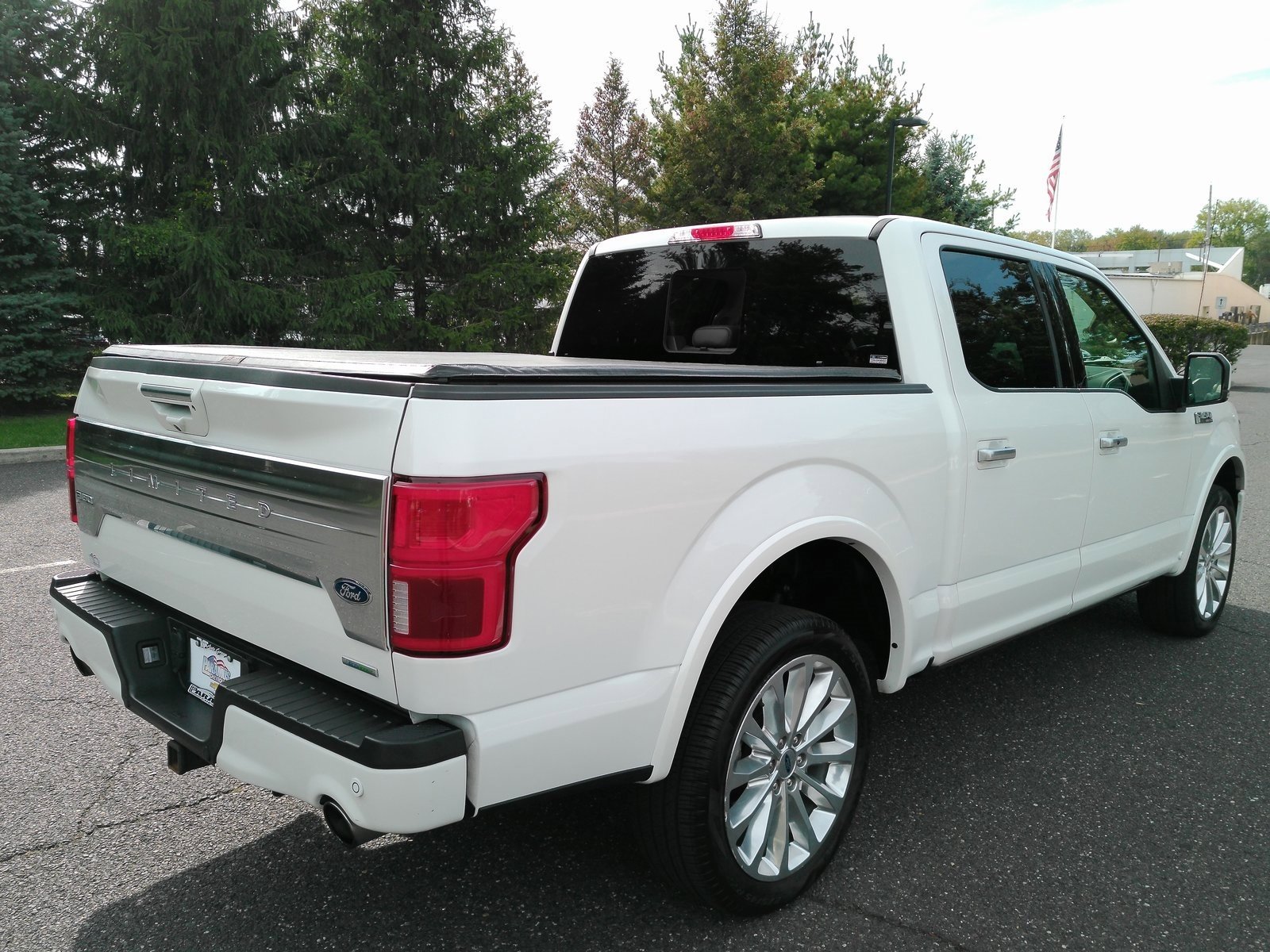 2020 Ford F-150 Limited photo 3