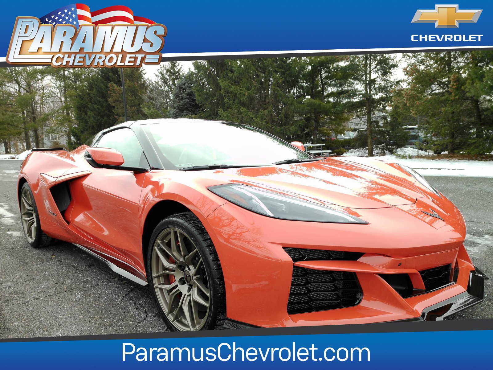 2026 Chevrolet Corvette 3LZ's photo