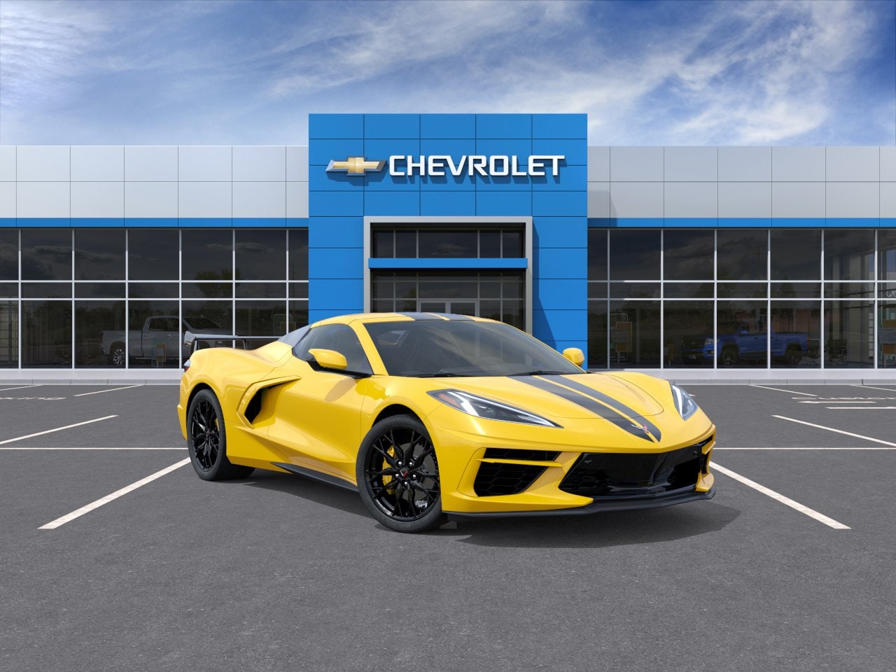 2026 Chevrolet Corvette Stingray Convertible 3LT's photo