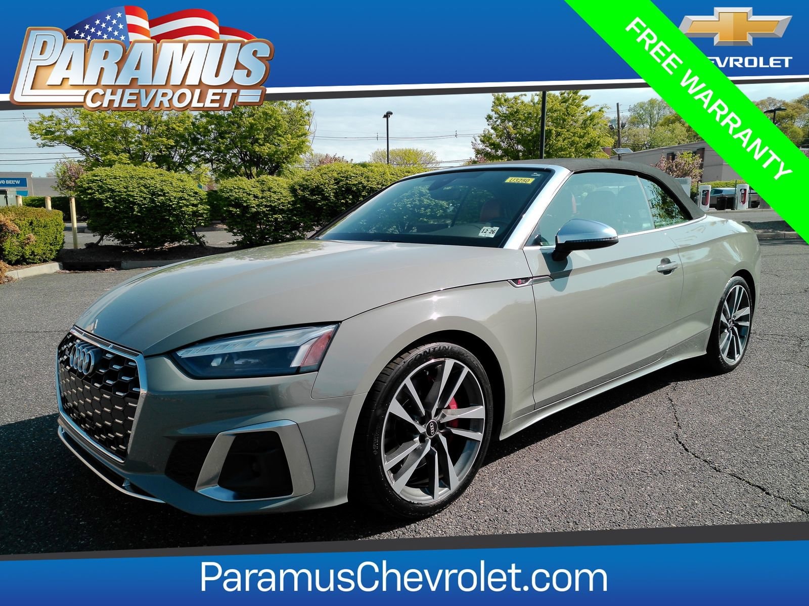 2022 Audi S5 Cabriolet