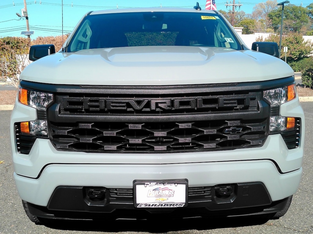 Certified 2024 Chevrolet Silverado 1500 Custom Truck