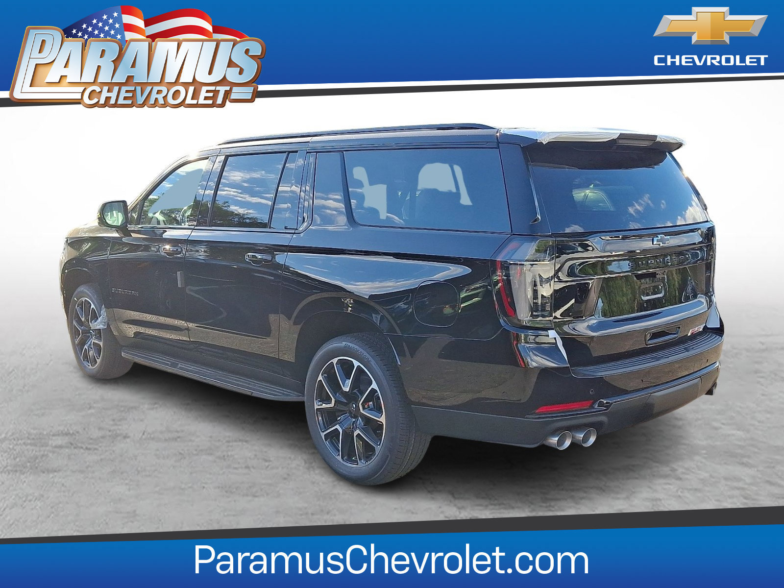 New 2026 Chevrolet Suburban RST SUV