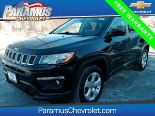 2018 Jeep Compass Latitude 4x4 SUV