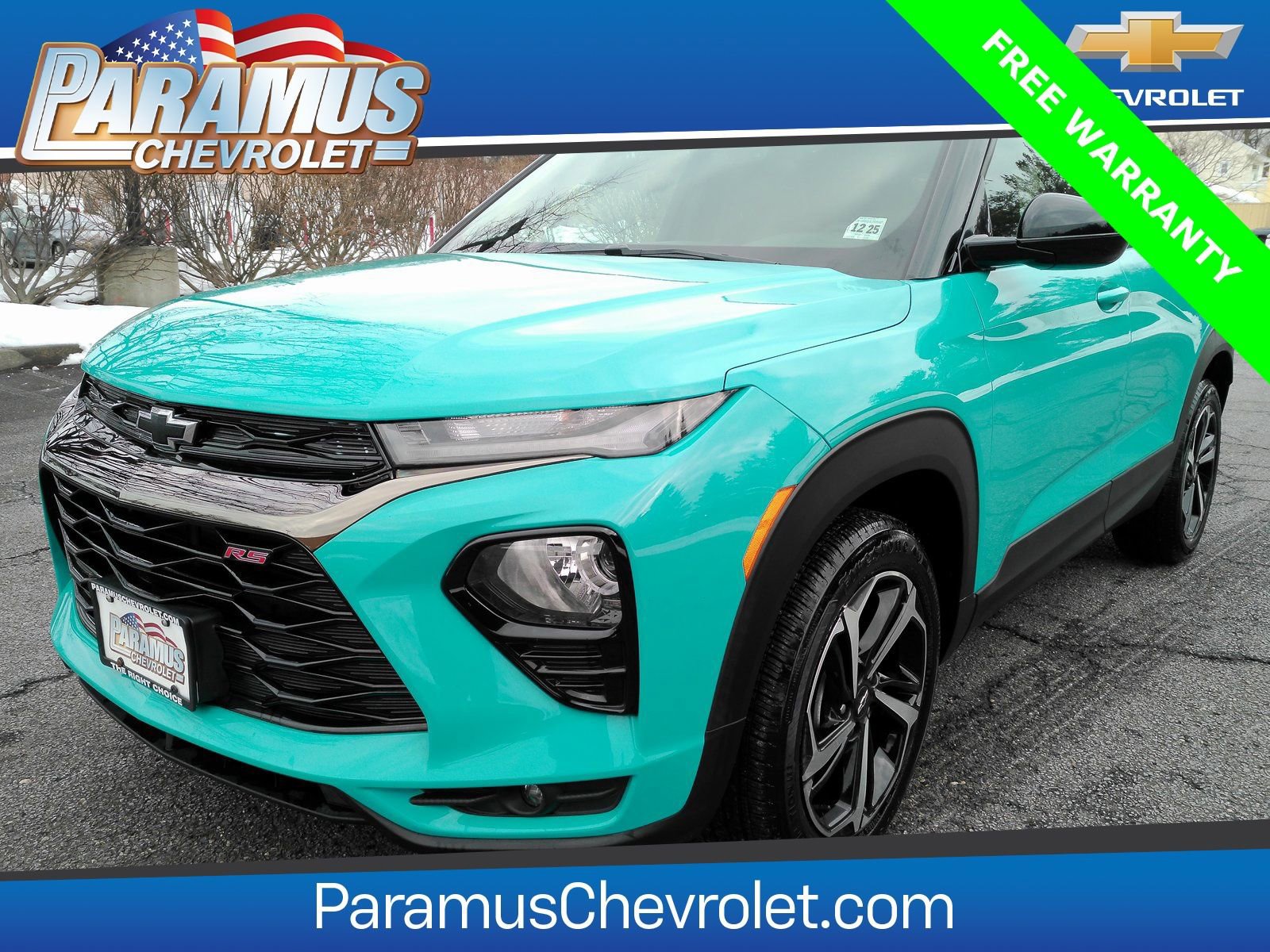 2021 Chevrolet Trailblazer RS AWD