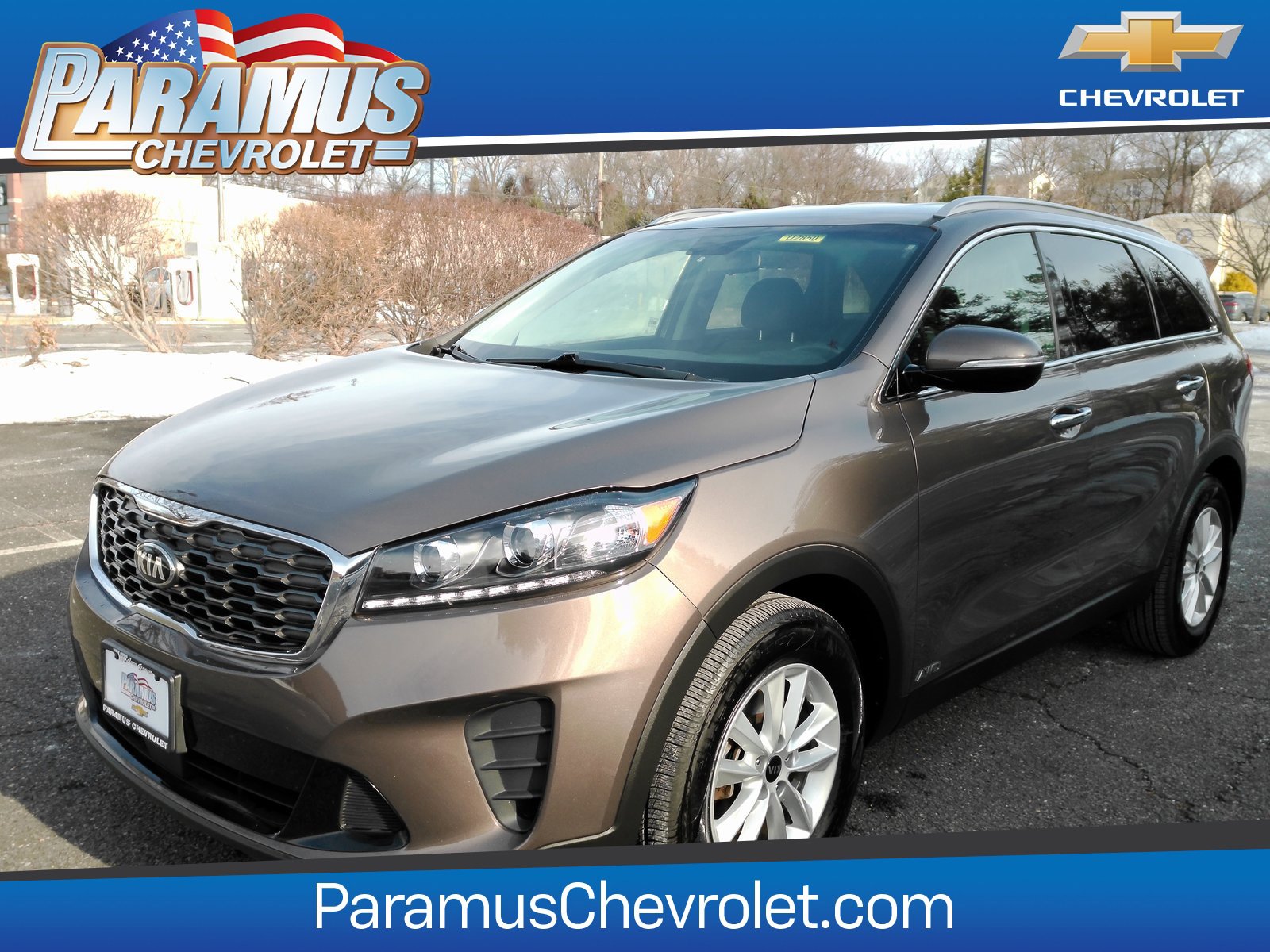 2020 Kia Sorento LX's photo