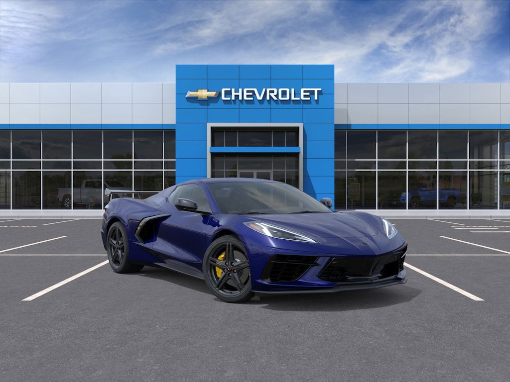 New 2026 Chevrolet Corvette Stingray 3LT Convertible