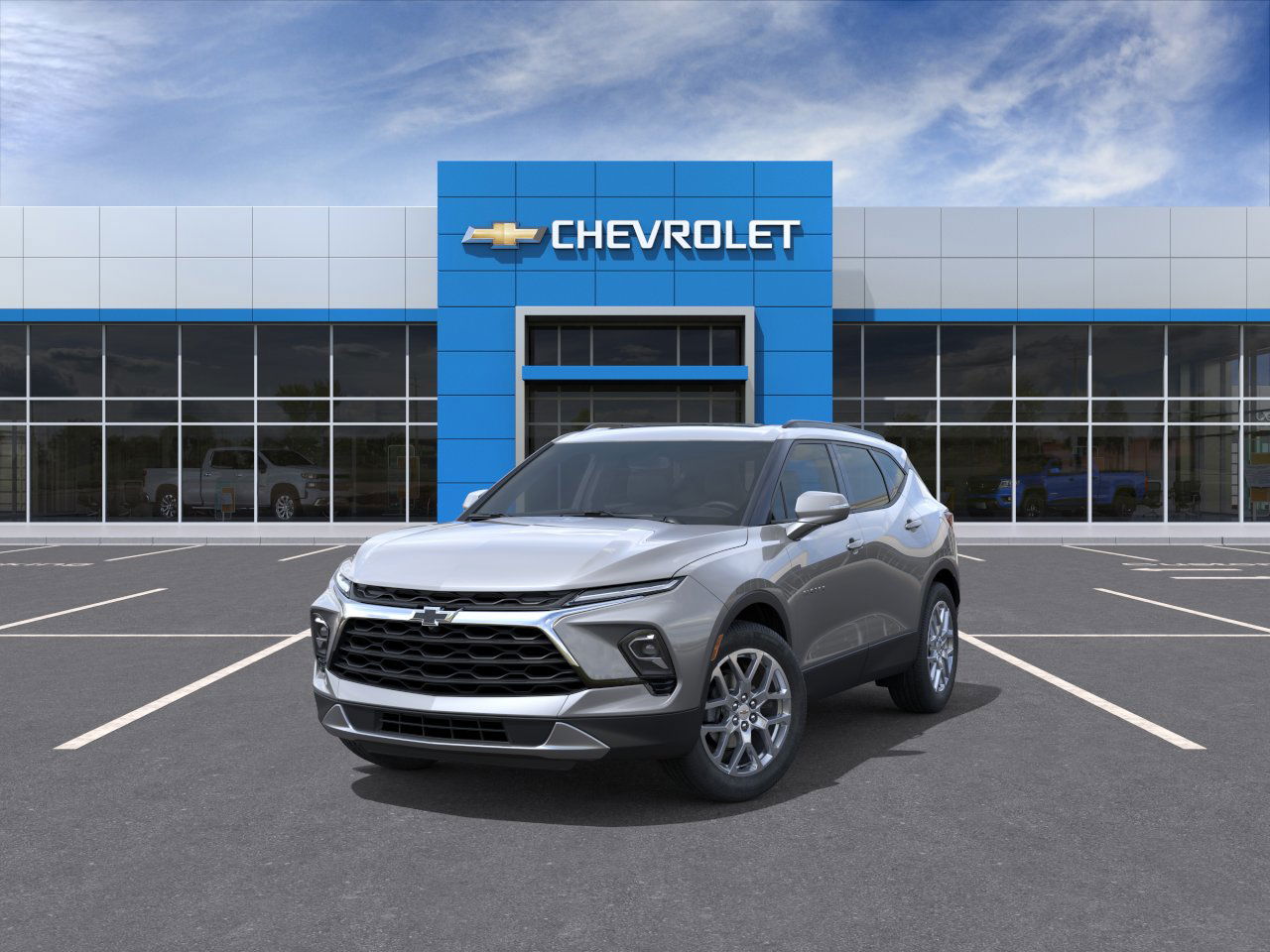 2025 Chevrolet Blazer 3LT - Photo 8