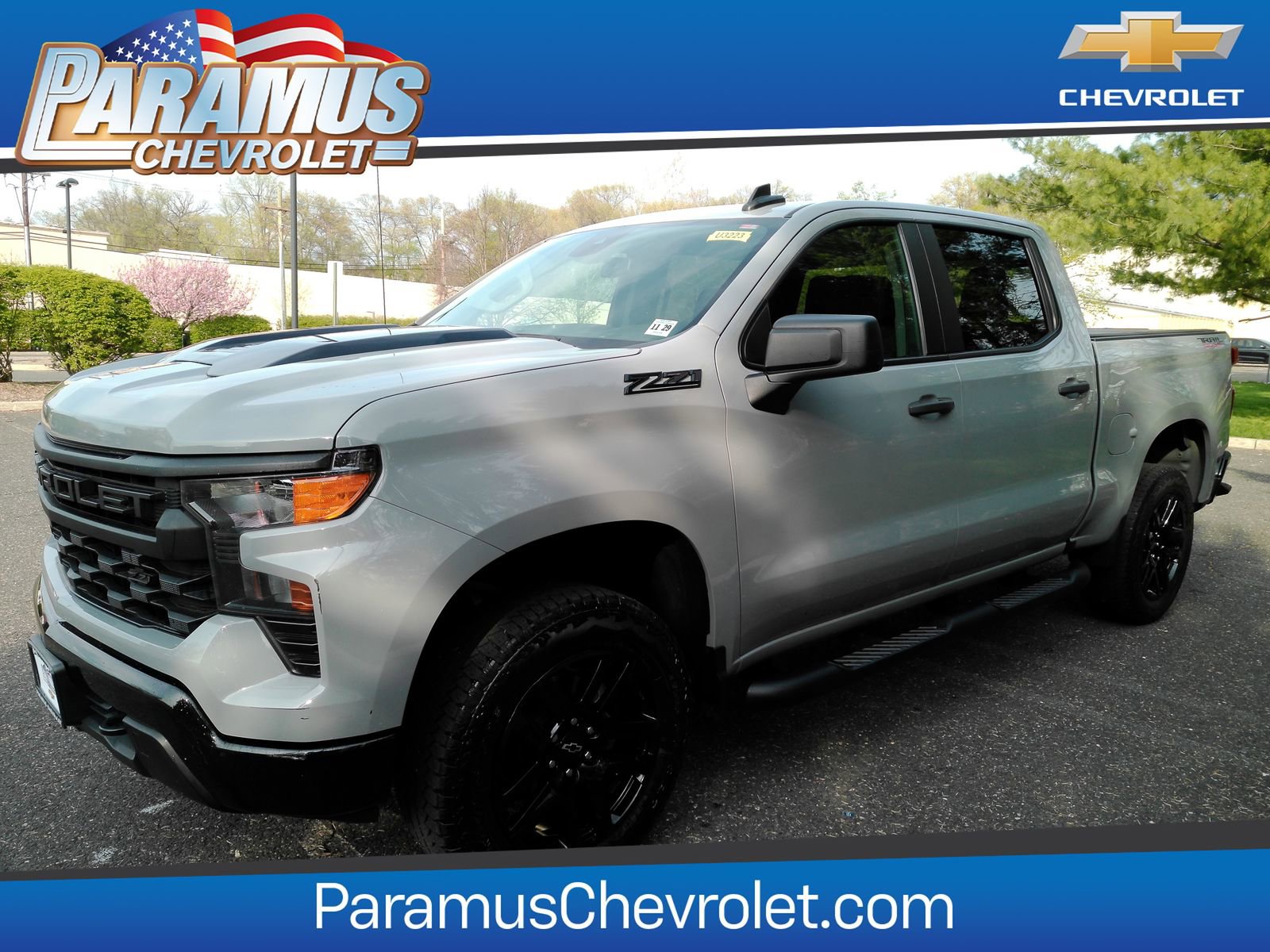 2024 Chevrolet Silverado 1500 Custom Trail Boss 4X4 Crew Cab Short Box's photo
