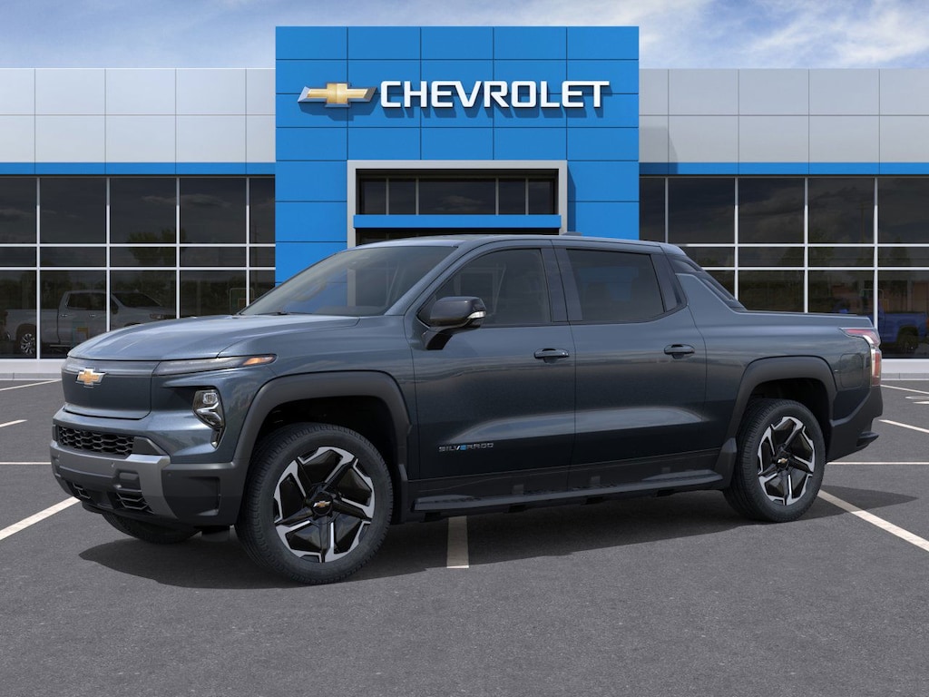 New 2026 Chevrolet Silverado EV LT - Max Range Truck