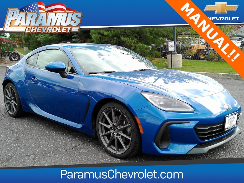 Used 2022 Subaru BRZ Limited