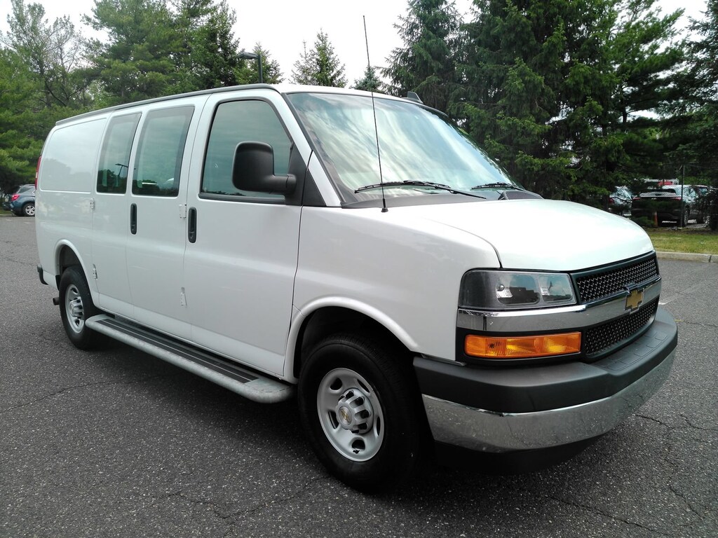 Used 2025 Chevrolet Express Cargo WT Van