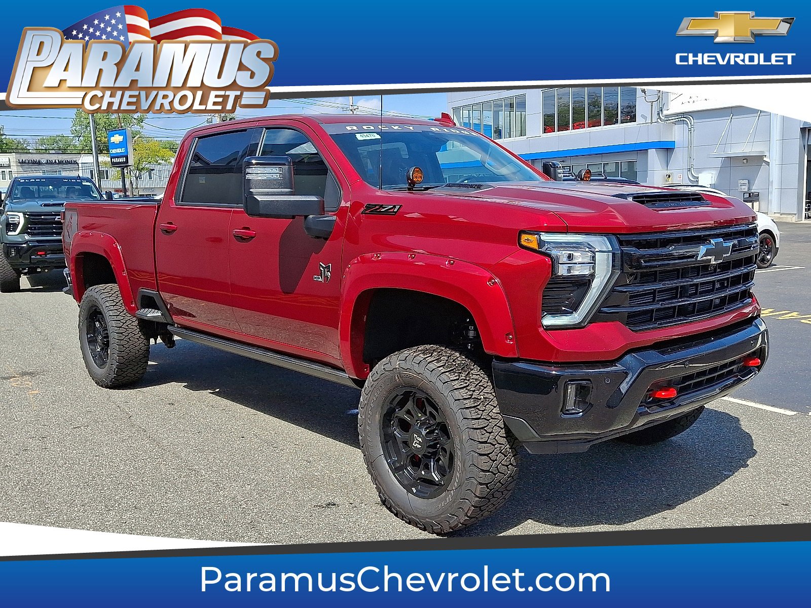 2025 Chevrolet Silverado 2500HD LTZ's photo