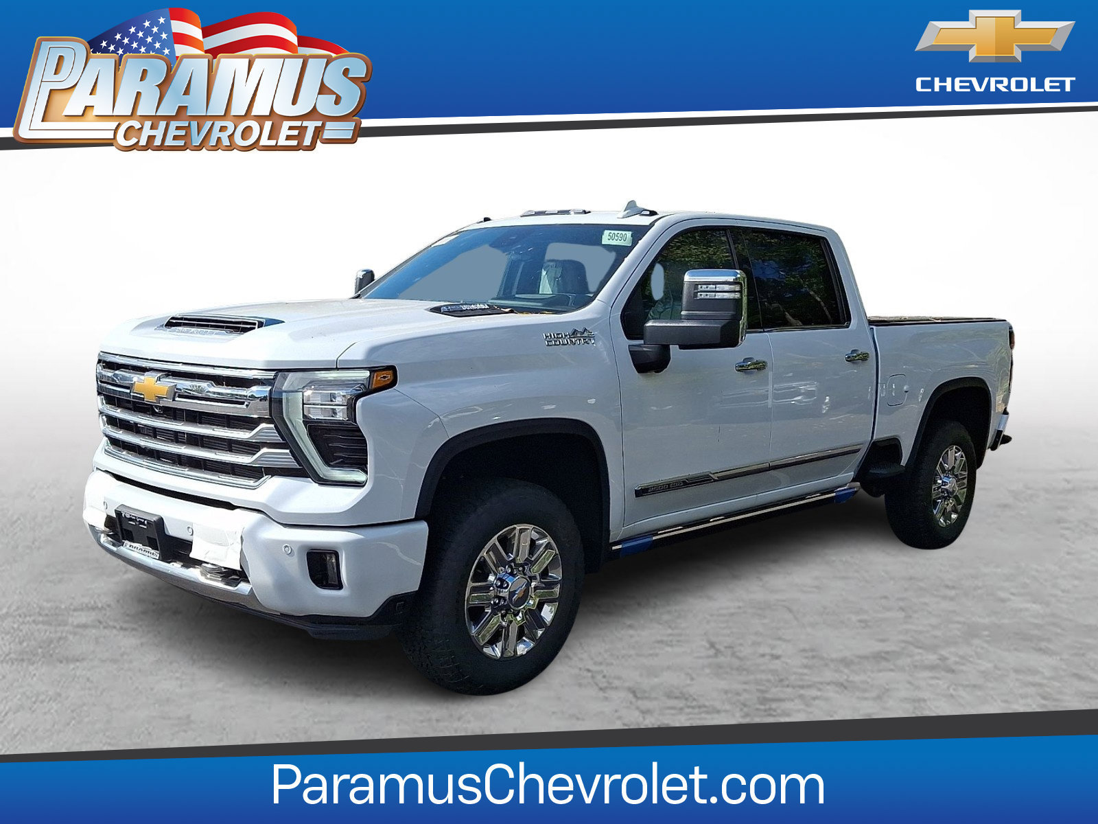 New 2026 Chevrolet Silverado 2500 HD High Country Truck