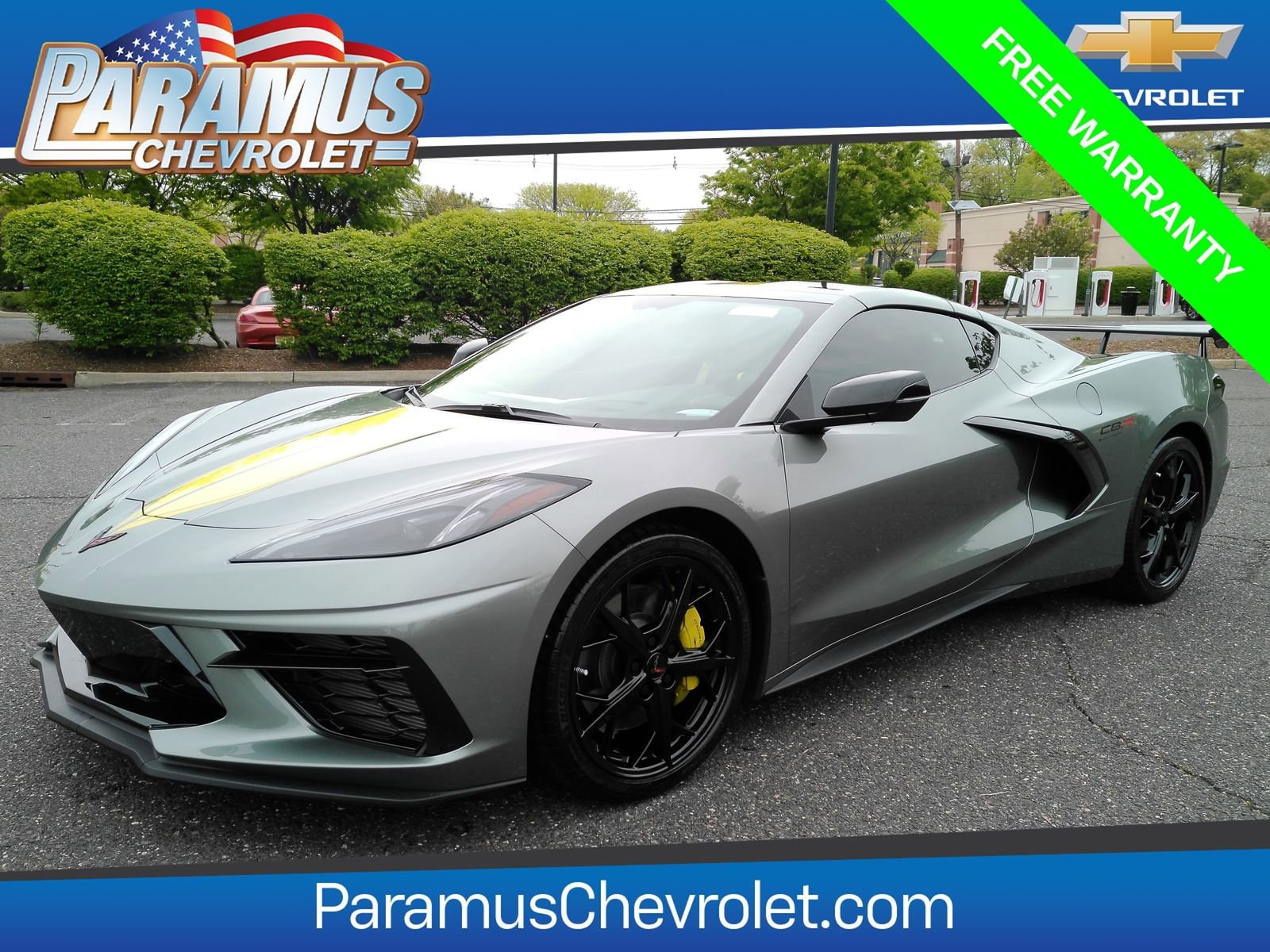2022 Chevrolet Corvette Stingray Coupe 3LT's photo