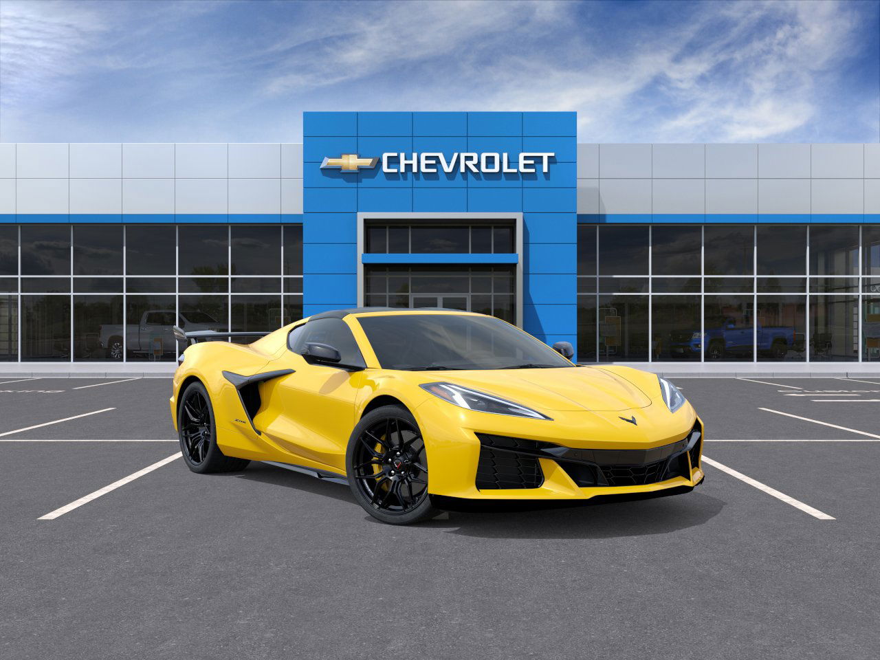 2026 Chevrolet Corvette 3LZ's photo