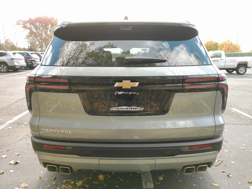 New 2026 Chevrolet Traverse LT SUV