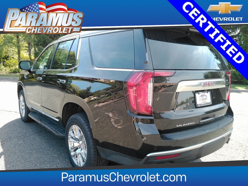 Certified 2023 GMC Yukon Denali SUV