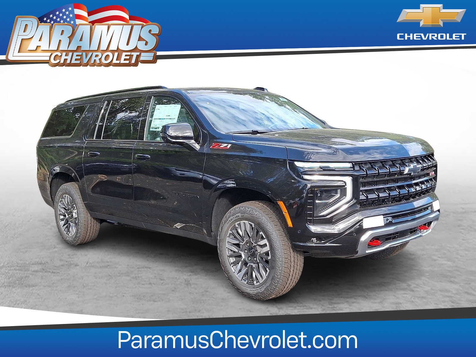 New 2026 Chevrolet Suburban Z71 SUV