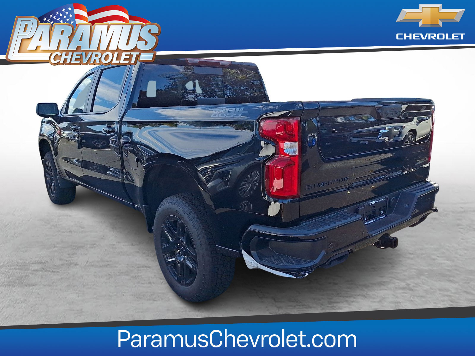 New 2026 Chevrolet Silverado 1500 LT Trail Boss Truck
