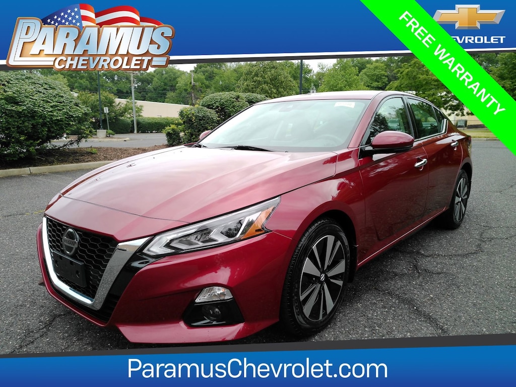 Used 2020 Nissan Altima SL Intelligent AWD Sedan