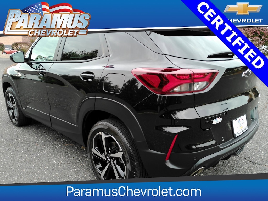 Certified 2022 Chevrolet Trailblazer RS SUV