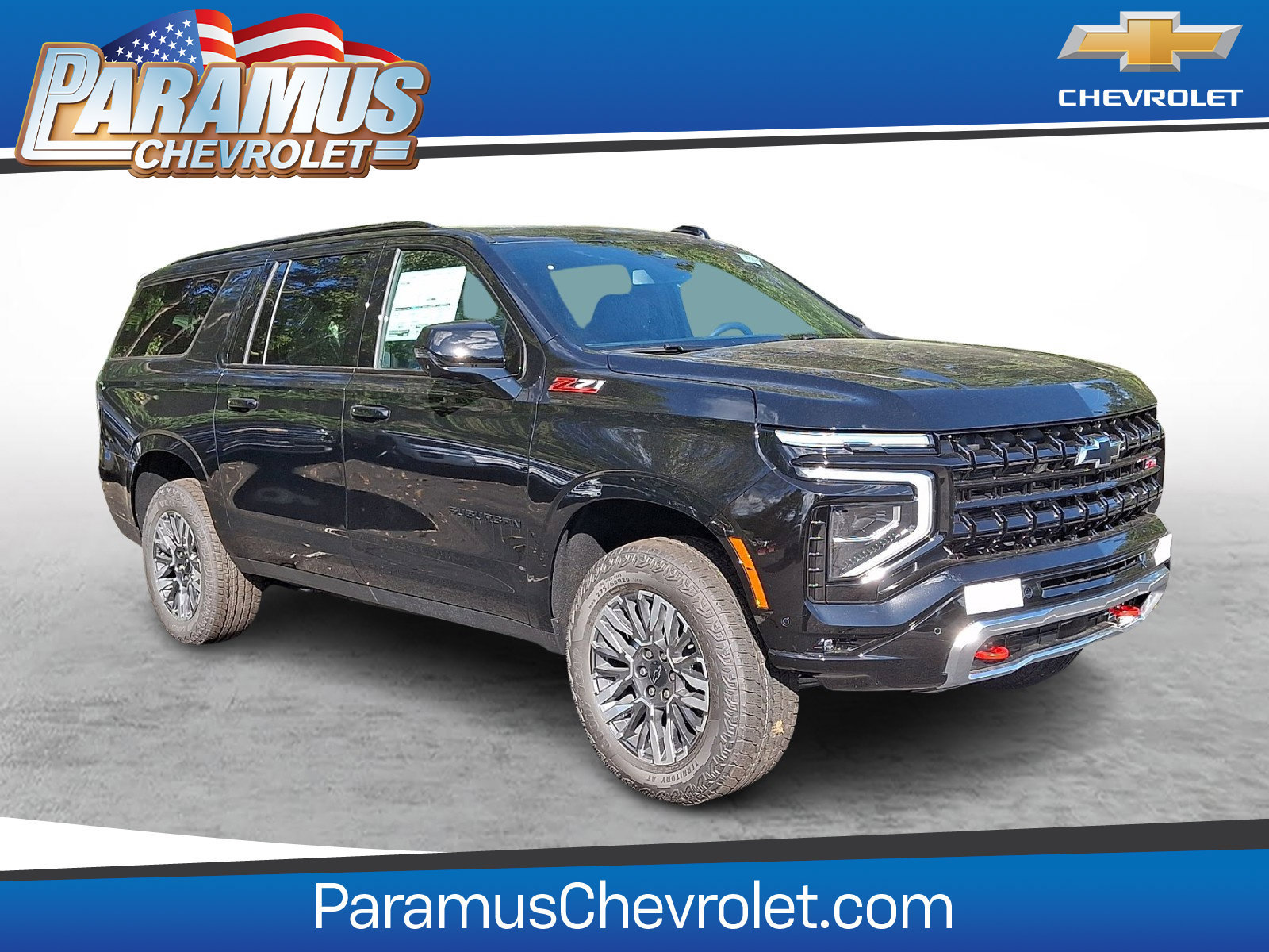 New 2026 Chevrolet Suburban Z71 SUV