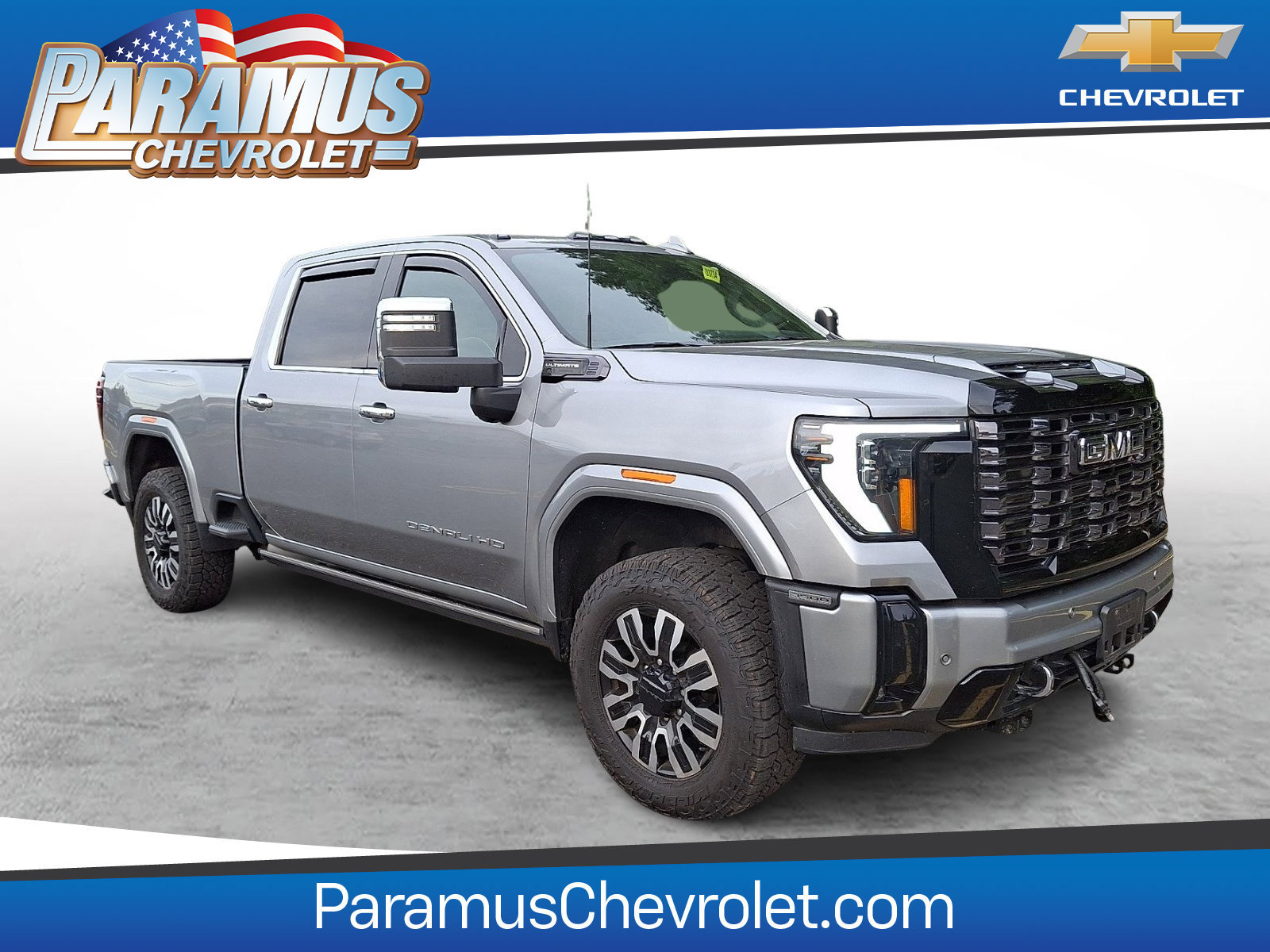 2025 GMC Sierra 3500HD