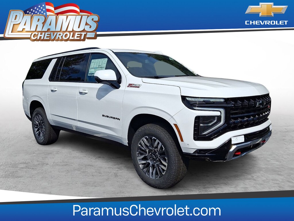 New 2026 Chevrolet Suburban Z71 SUV