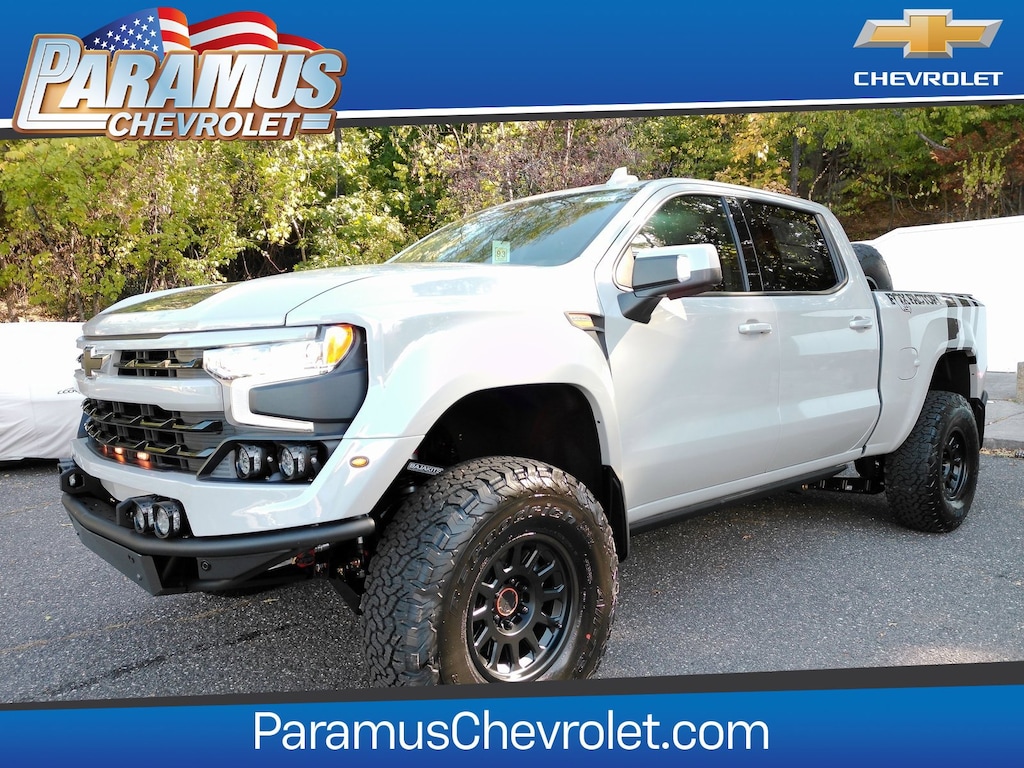 New 2025 Chevrolet Silverado 1500 LTZ Truck