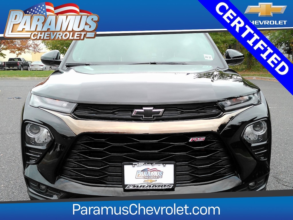 Certified 2022 Chevrolet Trailblazer RS SUV