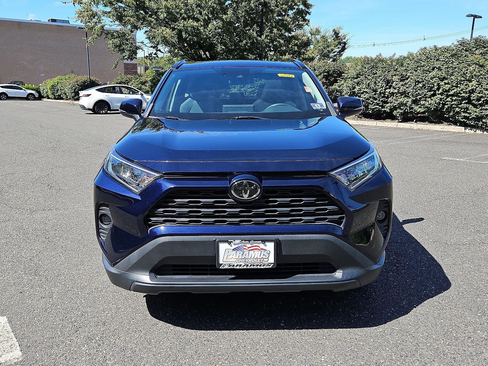 Used 2019 Toyota RAV4 XLE with VIN 2T3P1RFV3KC020911 for sale in Paramus, NJ